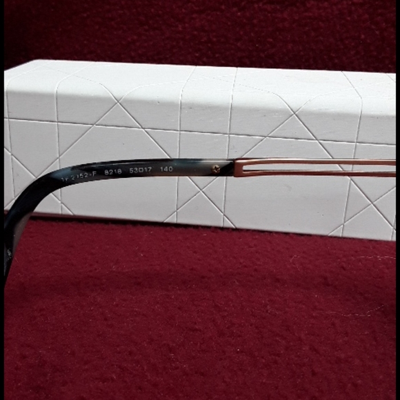 Tiffany & Co. Eyeglass Frames With RX - Picture 7 of 8